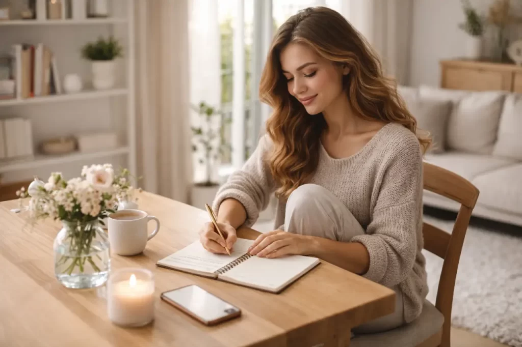 Reconhecimento de pequenas vitórias diárias.