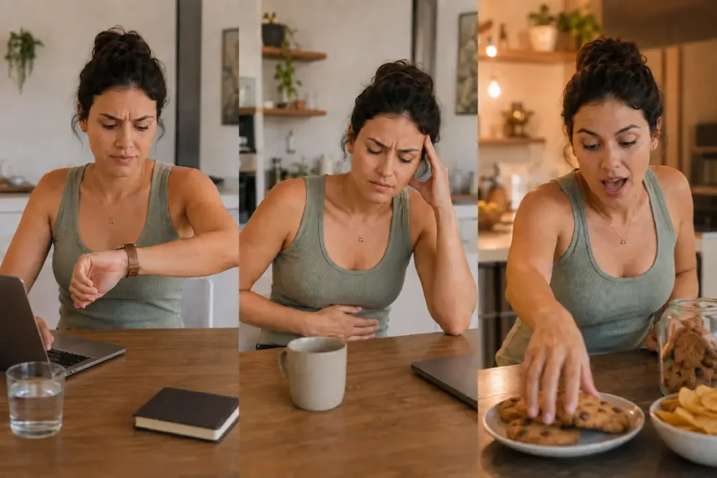 Pular refeições pode aumentar a fome no final do dia