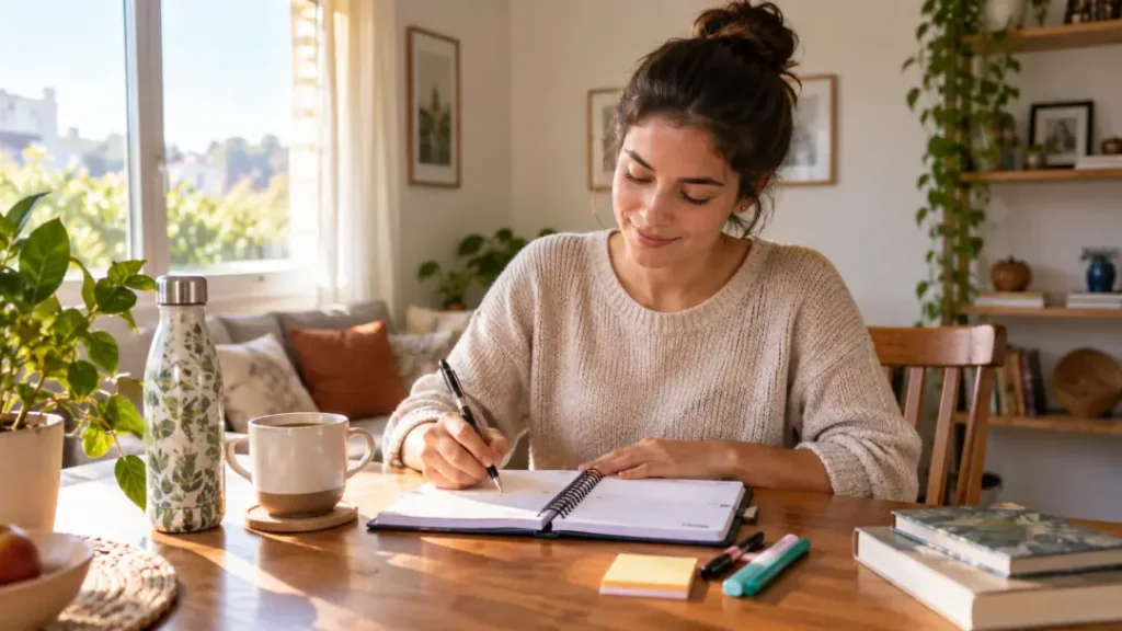 Mais energia diária com uma rotina organizada e equilibrada